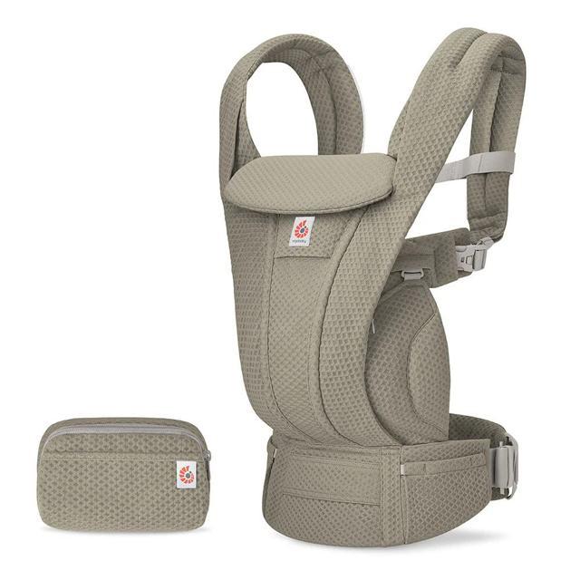 Ergobaby Omni Deluxe Mesh Soft Olive product image