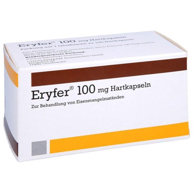 ERYFER 100 Hartkapseln product image