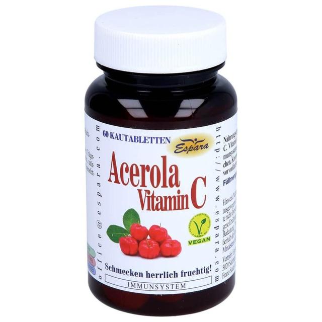 ACEROLA VITAMIN C Kautabletten product image