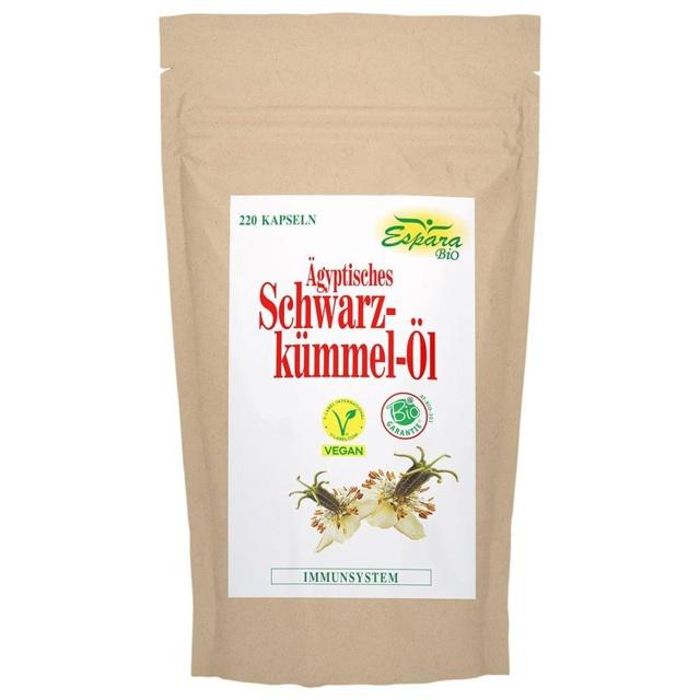 Espara Ägyptisches Schwarzkümmel-Öl 70 St Kapseln product image