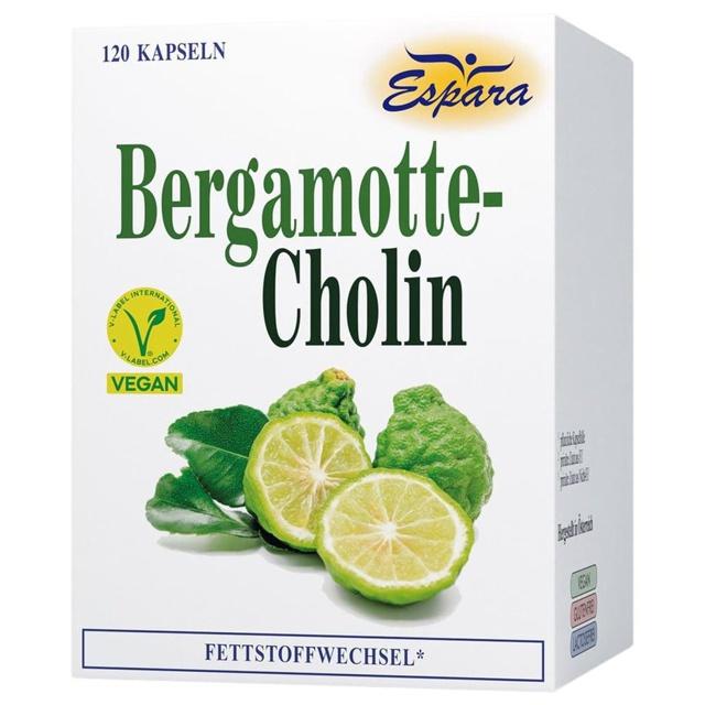 Espara Bergamotte Cholin 60 St Kapseln product image
