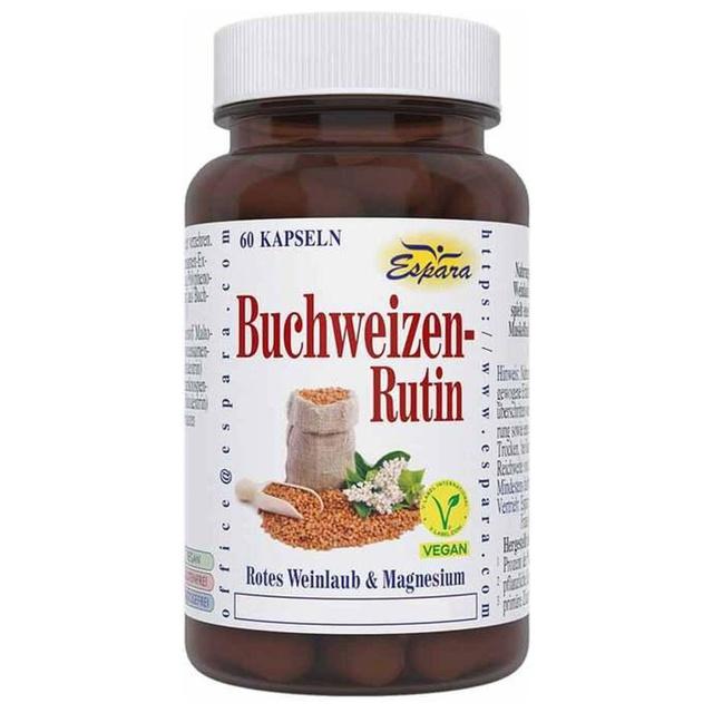 Espara Buchweizen Rutin 60 St Kapseln product image