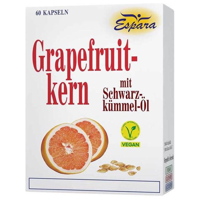 GRAPEFRUIT+SCHWARZKÜMMELÖL Kapseln product image