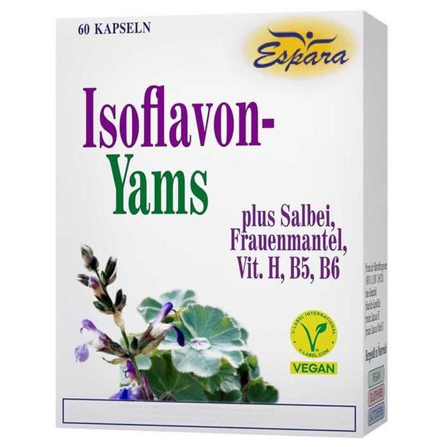 ISOFLAVON Yams Kapseln product image
