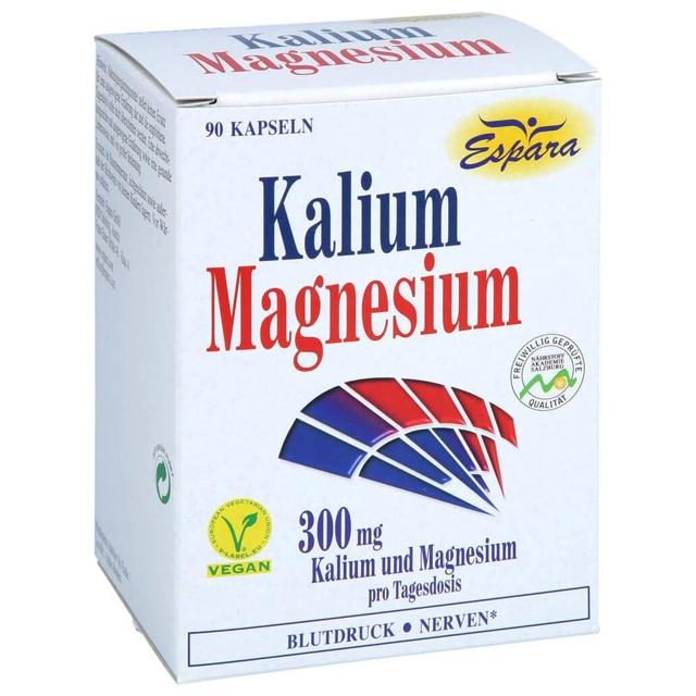 Espara Kalium Magnesium 90 St Kapseln product image