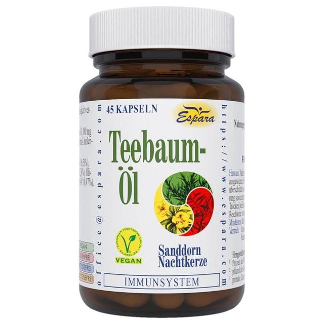 Espara Teebaum-Öl 45 St Kapseln product image