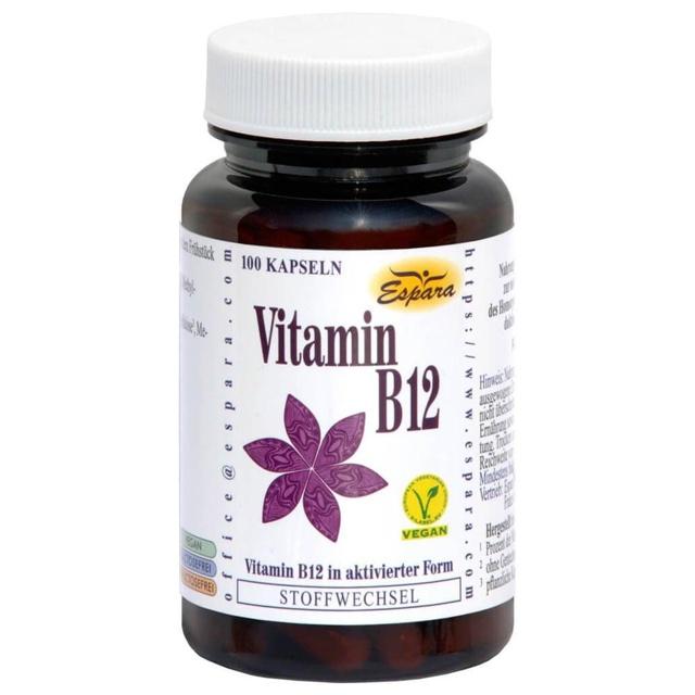 Espara Vitamin B12 100 St Kapseln product image
