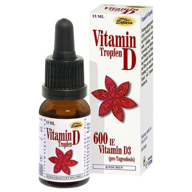 Vitamin D Tropfen, 15 ml Tropfen product image