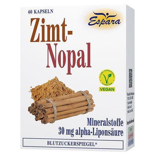 Espara Zimt-Nopal 60 St Kapseln product image