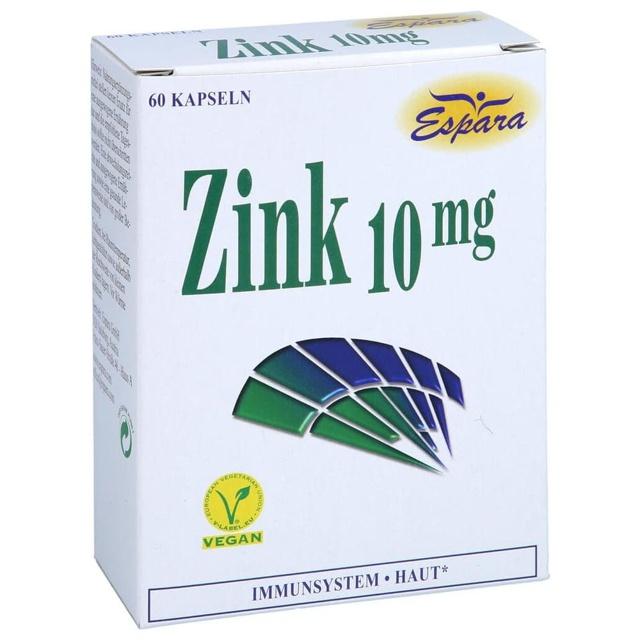 Espara Zink 10 mg 60 St Kapseln product image