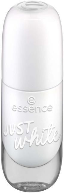 essence Gel Nail Polish 33 JUST white 8 ml product image