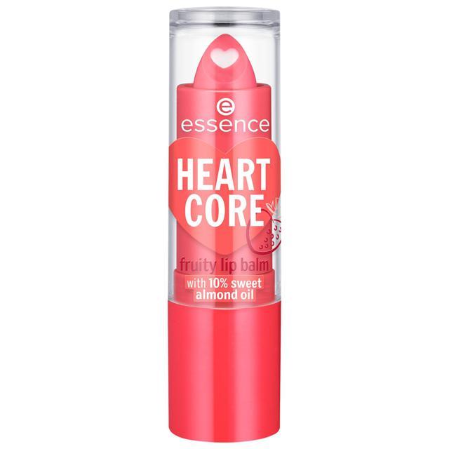 essence Heart Core Fruity Lip Balm 02 Sweet Strawberry 3 g product image