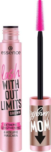 essence Lash Without Limits Extreme Lengthening & Volume Mascara 02 Brown product image