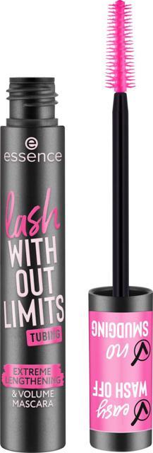essence Lash Without Limits Tubing Extreme Lengthening & Volume Mascara 04 13 ml product image