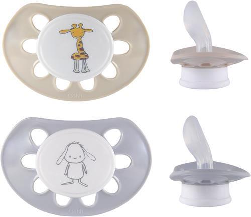 Esska Classic 4+m Silikon Beige 2-pack product image