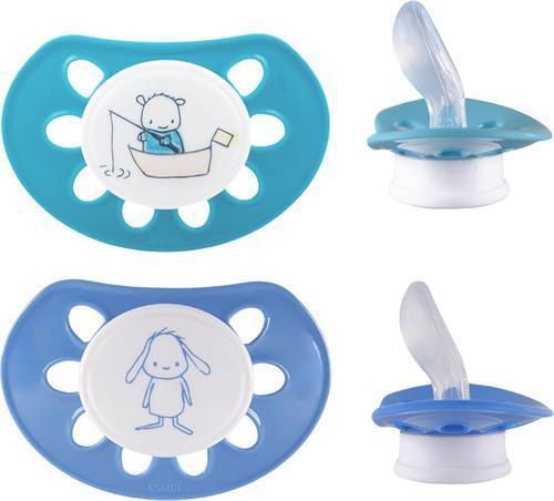 Esska Classic 4+m Silikon Blå 2-pack product image