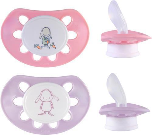 Esska Classic 4+m Silikon Rosa 2-pack product image