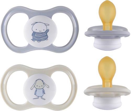 Esska Happy 4+m Latex Beige 2-pack product image