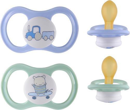 Esska Happy 4+m Latex Blå 2-pack product image