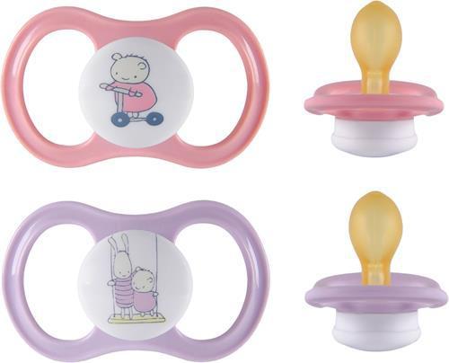Esska Happy 4+m Latex Rosa 2-pack product image