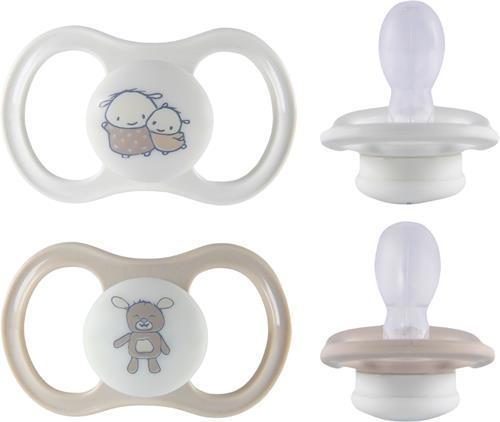 Esska Happy Glow 4+m Silikon Beige 2-pack product image