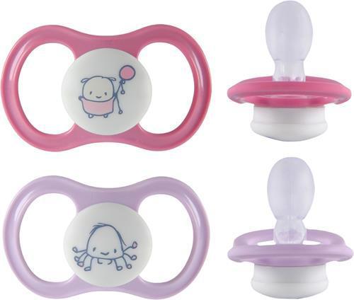 Esska Happy Glow 4+m Silikon Rosa 2-pack product image