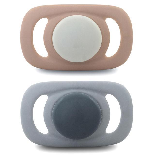 Esska napp Chilla Silikon 4-36 mån NEUTRAL, 2 st product image