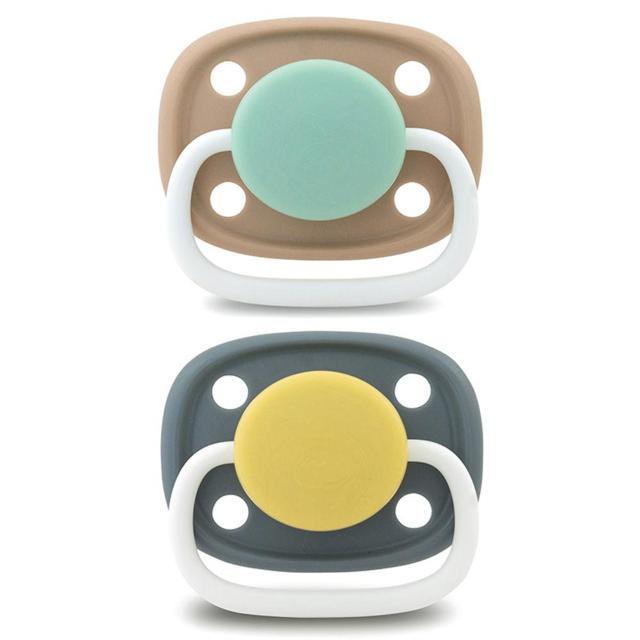 Esska Napp Knoppa Silikon 4-36 mån NEUTRAL, 2 st product image