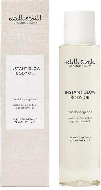Estelle & Thild Vanilla Tangerine Instant Glow Body Oil 100 ml product image