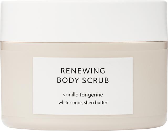 Estelle & Thild Vanilla Tangerine Renewing Body Scrub 200ml product image