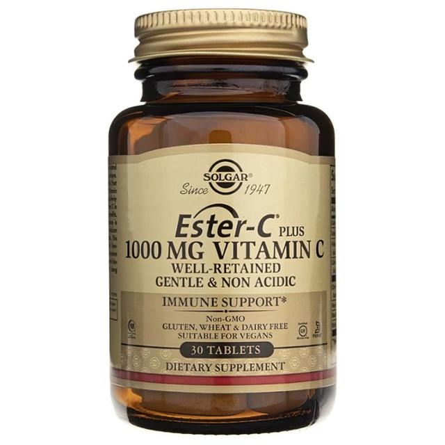 ESTER-C® Plus 1000 mg Vitamin C 30 Tabletten Solgar product image