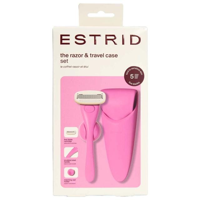 Estrid Razor & Case Set Guava product image