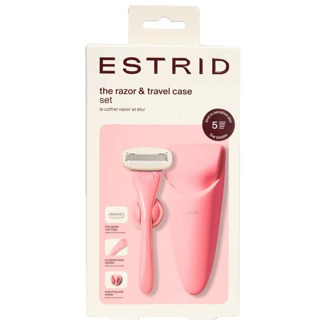 Estrid Razor & Case Set Ribbon product image