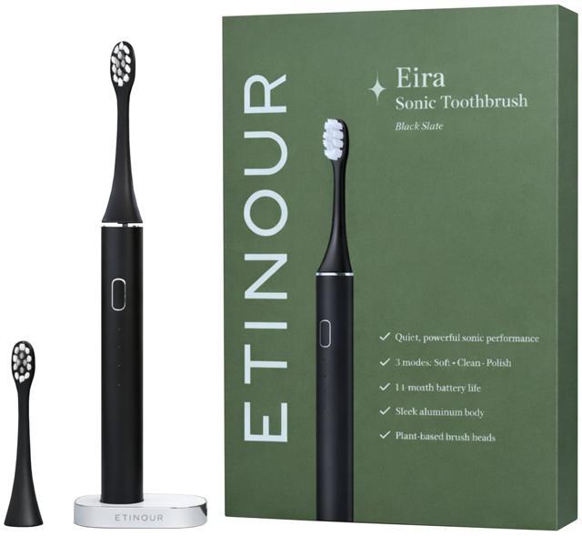 Etinour Eira Sonic Toothbrush Black Slate product image