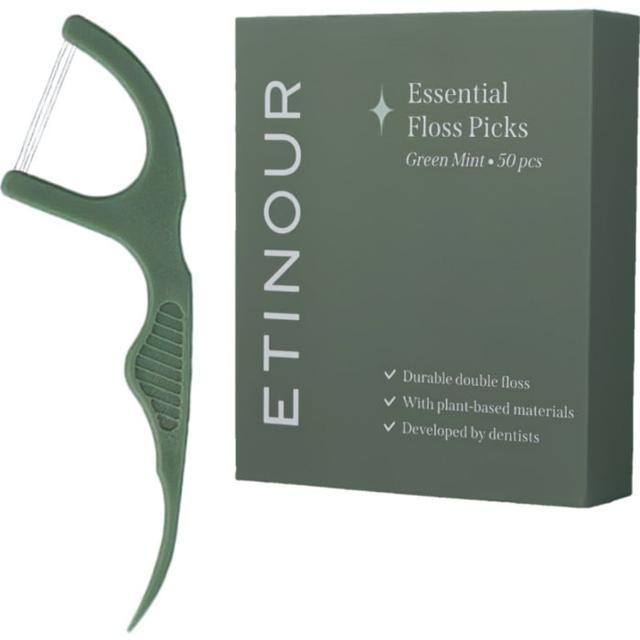 Etinour Essential Floss Picks, 50 st product image
