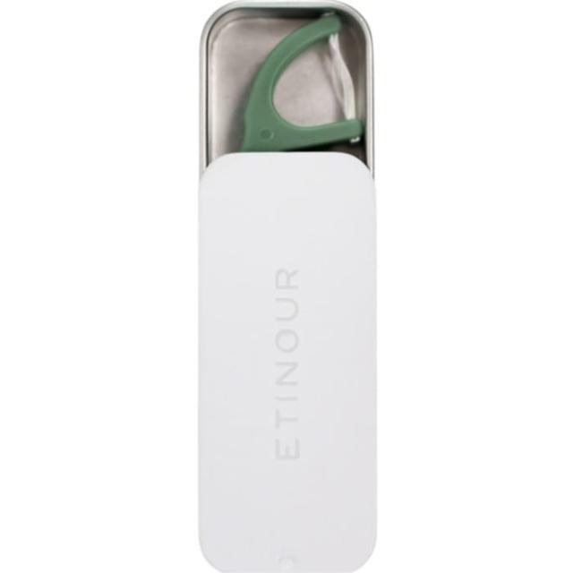 Etinour Everywhere Floss Box Matte White 1 st product image