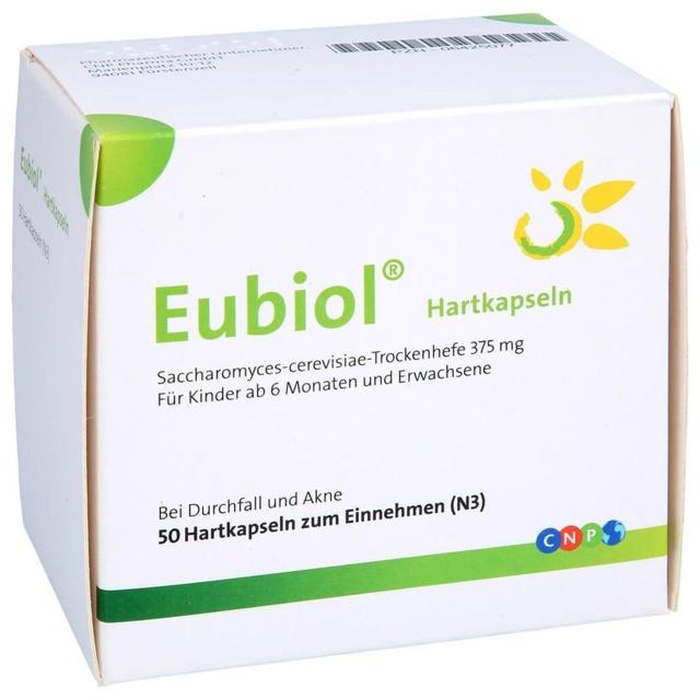 EUBIOL Hartkapseln product image