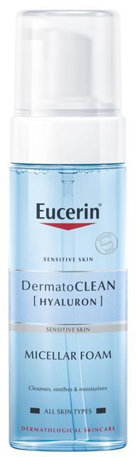 Eucerin Dermatoclean Micellar Foam product image