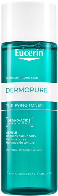 Eucerin DermoPure Purifying Toner 200 ml product image