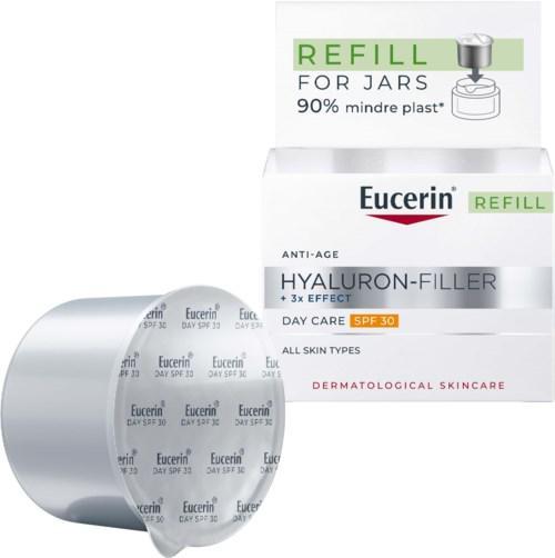 Eucerin Hyaluron-Filler +3x Effect Day Cream SPF30 Refill 50 ml product image