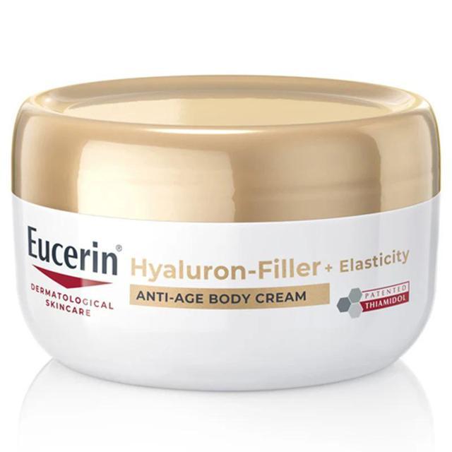 Eucerin Hyaluron-Filler + Elasticity Anti-Age Body Cream 200 ml product image