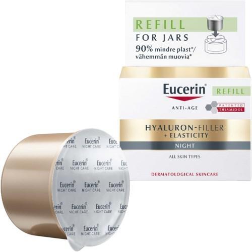 Eucerin Hyaluron-Filler + Elasticity Night Cream SPF30 Refill 50 ml product image