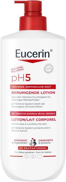 Eucerin pH5 Lotion Parfymerad 750 ml product image