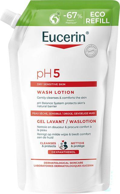 Eucerin pH5 Wash Lotion Refill 400 ml product image