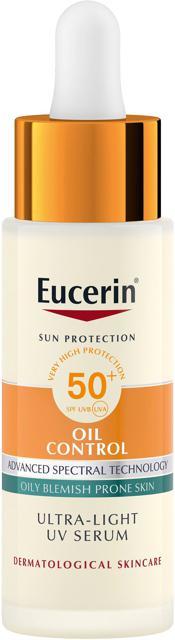 Eucerin Sun oil control daily uv serum spf50+ 30ml product image