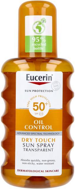 Eucerin Sun Spray Transparent SPF 50+, 200ml product image