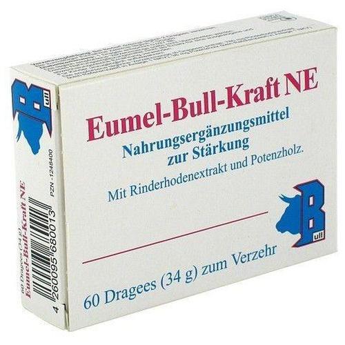 Eumel Bull Kraft NE Dragees, 60 St Dragees product image