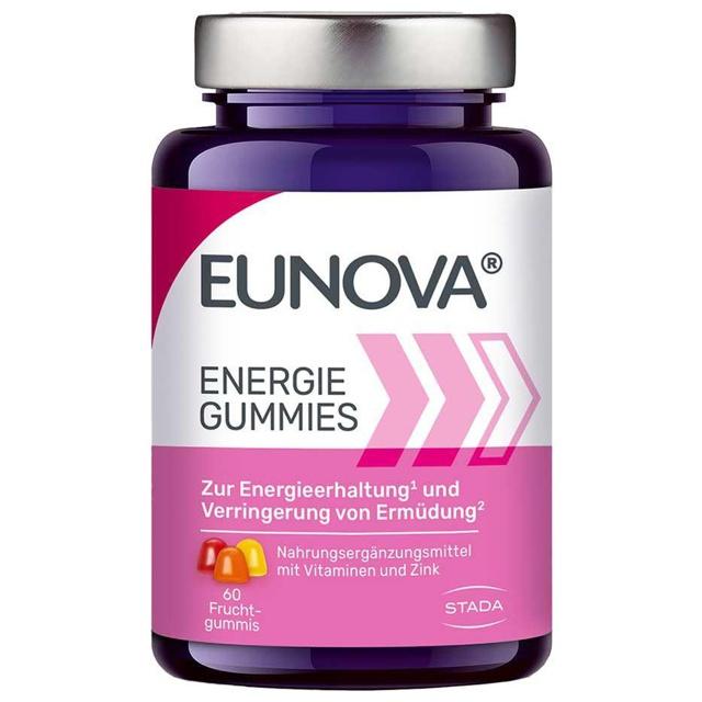 EUNOVA Energie Gummies product image