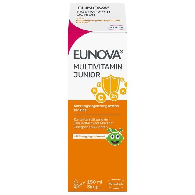 EUNOVA Junior Sirup m.Orangengeschmack product image