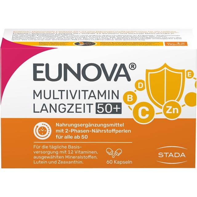 EUNOVA Langzeit 50+ Kapseln product image